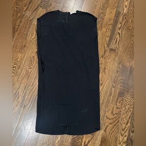 Everlane black sleeveless dress - size 2